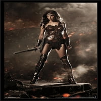 Comics Movie - Batman V Superman - Wonder Woman Wall Poster, 22.375 34