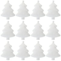 Creative Snowflake Masivnog Drveta Božić Dekoracije Bijele