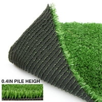 Vještačka trava veličine Muti 7ftx64ft, 0,4 unutrašnja Vanjska Sintetička trava prostirka lažna trava