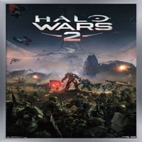 Halo: Halo ratovi - ključni umjetnički zidni poster, 14.725 22.375