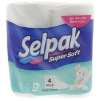 Selpak 3ply roll toaletni papir - Papel Higienico