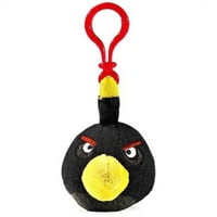 Angry Birds 3 Plišani ruksak na: crnoj ptici