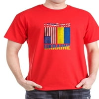 Cafepress - Stojim sa Ukrajinom Podrška Ukrajinska ame majica - pamučna majica
