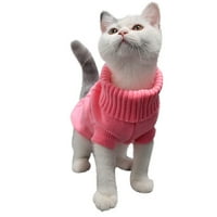 Majica male pse vrhovi slatka kućna haljina zima topli prsluk za pse ispisan pulover kućnog ljubimca jakne