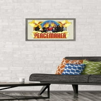 Širina TV Peacemaker - Grupni zidni poster, 14.725 22.375 Uramljeno