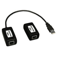 Tripp Lite 1-port USB preko CAT5 CAT Extender video predajnik prijemnik 150 '- USB Extender - USB - preko