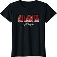 Atlanta Georgia države SAD Atlanta City T-Shirt