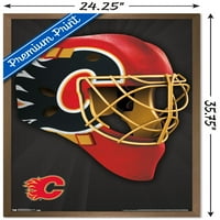 Calgary Flames - Maska zidni poster, 22.375 34