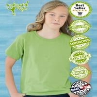 Awkward Styles Omladinski rak pluća svijest grafički Omladinski djecu T-shirt Tops White Ribbon