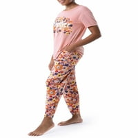 Wrangler ženski Set pidžama od mješavine pamuka sa kratkim rukavima, veličine s-4X
