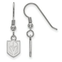 Čvrsto srebrni srebrni zvanični vegas Zlatni zvanični vitezovi dodatno male sićušne žice za naušnice