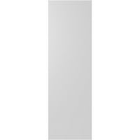Ekena Millwork 12 W 69 H True Fit PVC San Juan Capistrano Misinski stil fiksne kapke, biber crveno