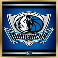 Dallas Mavericks-Logo Zidni Poster, 22.375 34