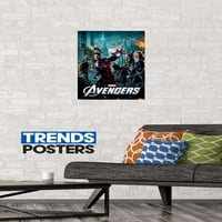 Marvel Cinemat univerzum - osvetnici - jedan zidni poster, 14.725 22.375