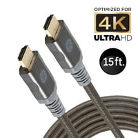 15ft HDMI 2. Kabl sa Ethernetom, pozlaćeni konektori, 48722