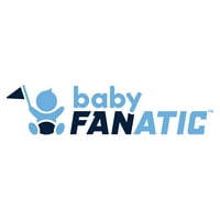 BabyFanatic Set ploča i zdjela za malu djecu i sigurno za bebe-NCAA Kansas Jayhawks