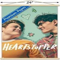 Netfli HeartStopper: Sezona - jedan zidni poster sa magnetnim okvirom, 22.375 34