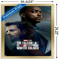 Marvel Televizija - Falcon i zimski vojnik - Zidni poster krila, 14.725 22.375