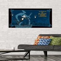 Disney Tim Burton's Noćna mora prije Božića - Dobro zidni poster, 22.375 34
