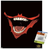 Comics Batman - zidni poster usta sa pućimpinima, 14.725 22.375