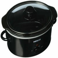 Nesco SC-150 - Slow štednjak, 1. qt, crni