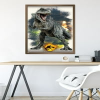 JurAssic World: Dominion - Giganotosaurus Focal zidni poster, 22.375 34 Uramljeno