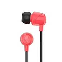 SkullCandy Bluetooth bežična Jib Bluetooth bežične slušalice sa mikrofonom u crnoj crvenoj boji