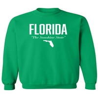 Florida Dukserica Za Crewneck Sunshine State