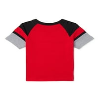 Garanimals Baby & Toddler Boys kratka rukava grafička majica, veličine 12m-5T