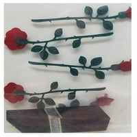 Jolee-ove butik tematske naljepnice-crvene ruže
