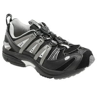 Dr. Comfort Performance muške atletske cipele-14m-Crna Siva