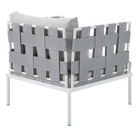 Modway Harmony 10-komadni Sunbrella® vanjski dvorište na otvorenom na otvorenom na kauč na razvlačenje