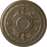 5 8 Od 1 2 P Tellson stropni medaljon, ručno oslikano toplo srebro