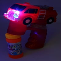 Wonderplay policijski automobil i vatrogasni kamion mjehurić Blaster Combo - set od dva plava i crvena