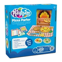 Obrazovni uvidi PlayFoam Pizza salon, sa bojama PlayFoam, netoksični, senzorni igrački za dječake i djevojke,