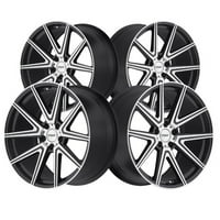 Liveni aluminijski rim Twug 20x8. 5x4. GNMTL MIR FCE, 2085RUG405114G76