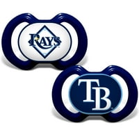 Tampa Bay Rays Pacifiers