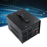 Power Boost Converter, više utičnica 2000w Voltage transformator za uređaje US Plug 110V 220V