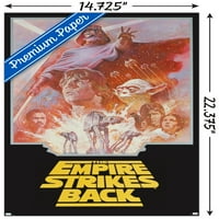 Star Wars: Empire udara natrag - Grupa Jedan zidni poster, 14.725 22.375