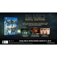 Final Fantasy XV Royal Edition, kvadratni Enix, PlayStation 4, [Fizičko], 662248920764
