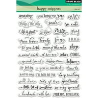 Penny Black Clear Marke-Snippets
