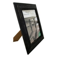 13 Distressed Finish Rectangular 8 10 Photo Picture Frame-Crna