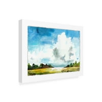 Paul McCreery' Sky View II ' Canvas Art