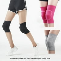 LeKY par štitnik za koljena elastična tkanina kompresija zadebljana podloga za sportsku opremu za koljena