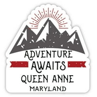 Queen Anne Maryland Suvenir Magnet Avantura čeka dizajn