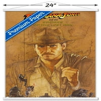 Indiana Jones i Raiders izgubljenog arka - jedan zidni poster sa magnetnim okvirom, 22.375 34