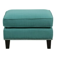 Picket House Emery Otoman Heirirloom Teal