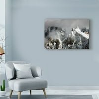 Zaštitni znak likovne umjetnosti 'France planine 3' platno Art Maciej Duczynski