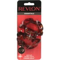 Revlon® Essentials Snažan čekanje? Dvostruki zubi čeljusti