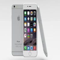 Apple iPhone 128GB otključan telefon-srebro